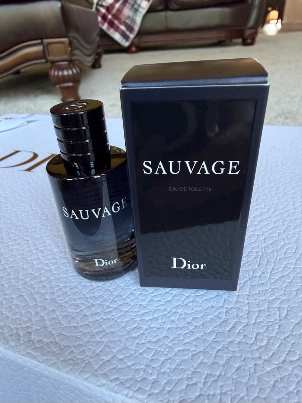 Dior Sauvage Travel Size NIB